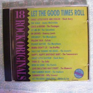 Let the Good Times Rolls CD by Various Artists Oldies Pop Rock